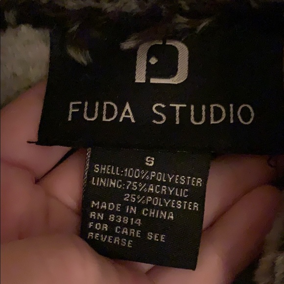 NWOT Women’s faux fur and suede coat - Picture 2 of 4